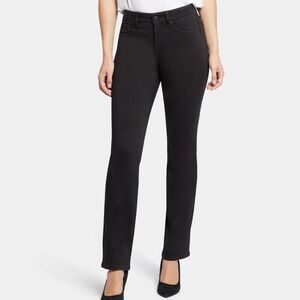 NYDJ Marilyn straight jeans in sure stretch denim